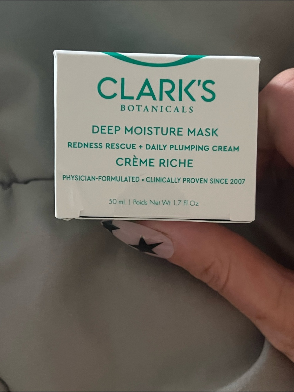 Clark's Botanicals Deep Moisture Mask Redness Rescue + Daily Plumping cream